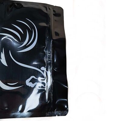 Moisture Proof Custom Printed Pouch Leakproof Stand Up Zipper Bag High Barrier With Clear Window​