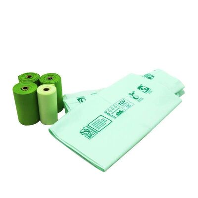Eco Friendly Custom Biodegradable Plastic Bags Waterproof Home Plastic Bags Leakproof