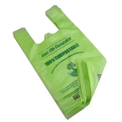Eco Friendly Custom Biodegradable Plastic Bags Waterproof Home Plastic Bags Leakproof