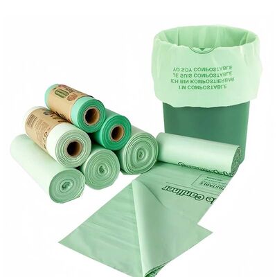 Eco Friendly Custom Biodegradable Plastic Bags Waterproof Home Plastic Bags Leakproof