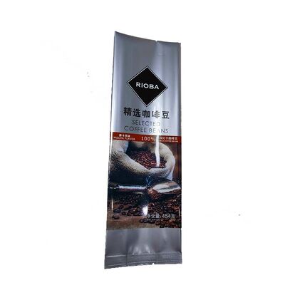 Puncture Resistant Coffee Packaging Bags High Barrier Heat Seal Coffee Bags OEM