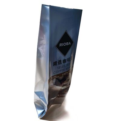 Puncture Resistant Coffee Packaging Bags High Barrier Heat Seal Coffee Bags OEM