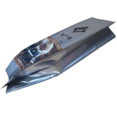 Puncture Resistant Coffee Packaging Bags High Barrier Heat Seal Coffee Bags OEM