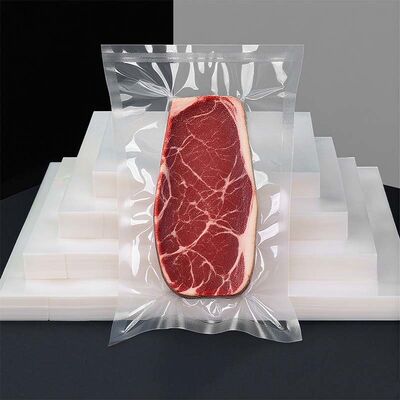 Clear Recyclable Plastic Bag Anti Oxidation Freezer Safe Plastic Bags Moisture Proof