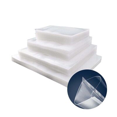 Clear Recyclable Plastic Bag Anti Oxidation Freezer Safe Plastic Bags Moisture Proof