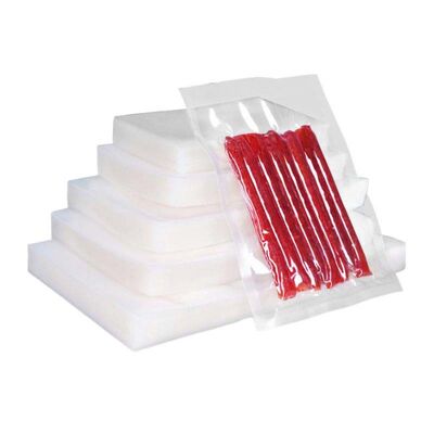 Anti Oxidation Recyclable Plastic Bag High Barrier Clear Vacuum Bags Food Grade For Meat Steak