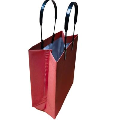 Reusable Shopping Plastic Bags OPP Plastic Shopping Bag Durable With Aluminum Foil Lining