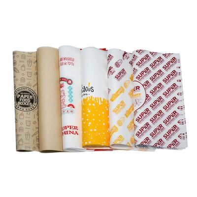 Anti Stick Food Wrapping Paper Versatile Food Kraft Paper Eco Friendly
