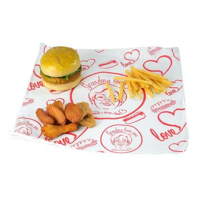 Anti Stick Food Wrapping Paper Versatile Food Kraft Paper Eco Friendly