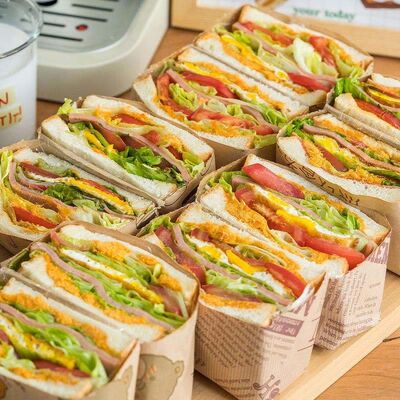 Anti Stick Food Wrapping Paper Versatile Food Kraft Paper Eco Friendly