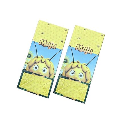 Sturdy Custom Logo Paper Bags Recyclable Stand Up Kraft Paper Bags Eco Friendly For Retail Takeaway