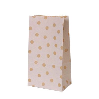 Custom Printed Size SOS Paper Bags Biodegradable Open Paper Bags Recyclable