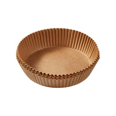 Greaseproof Air Fryer Papers Durable Circular Air Fryer Liners Disposable
