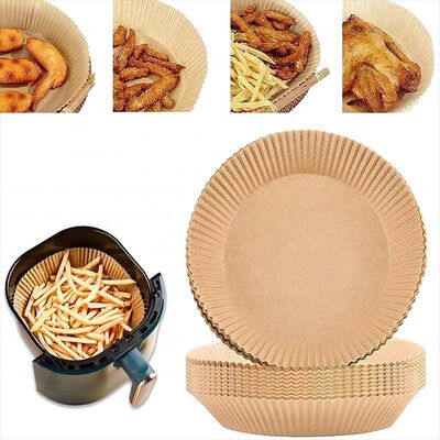 Food Grade Air Fryer Paper High Temperature Baking Paper Liners Greaseproof