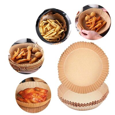 Food Grade Air Fryer Paper High Temperature Baking Paper Liners Greaseproof