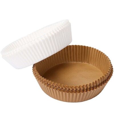 Food Grade Air Fryer Paper High Temperature Baking Paper Liners Greaseproof