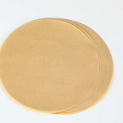 Round Air Fryer Paper Liners Food Grade Air Fryer Parchment Paper High Temperature Resistant