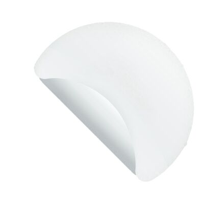 Disposable Food Wrapping Paper White Food Parchment Paper Round