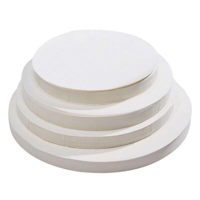 Disposable Food Wrapping Paper White Food Parchment Paper Round