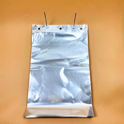 Breathable Micro Perforated Bag Anti Fog Wicketed Bread Bags Customizable For Toast Packaging