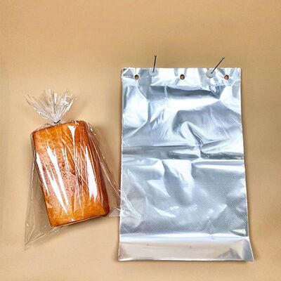 Breathable Micro Perforated Bag Anti Fog Wicketed Bread Bags Customizable For Toast Packaging