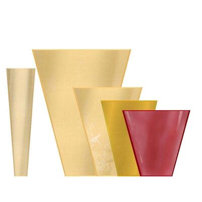 Customized Kraft Paper Flower Sleeves Breathable Paper Bouquet Sleeves Eco Friendly