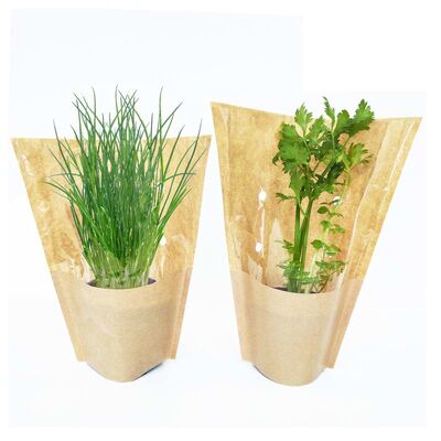 Customized Kraft Paper Flower Sleeves Breathable Paper Bouquet Sleeves Eco Friendly