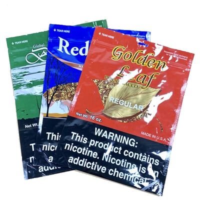 Resealable Stand Up Zipper Pouches Anti Oxidation Standing Zipper Pouch Moisture Resistant