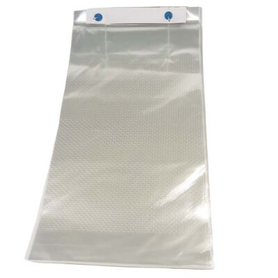 BOPP Clear Micro Perforated Plastic Bags For Fresh Produce Bakery Packaging