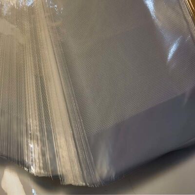 BOPP Clear Micro Perforated Plastic Bags For Fresh Produce Bakery Packaging