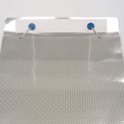 BOPP Clear Micro Perforated Plastic Bags For Fresh Produce Bakery Packaging