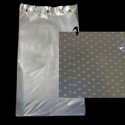 BOPP Micro Perforated Bag Recyclable Perforated Bread Bags Lightweight