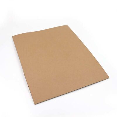 Custom Blank Brown Kraft SOS Paper Grocery Bags Square Bottom Eco-Friendly Takeaway Retail Paper Bags