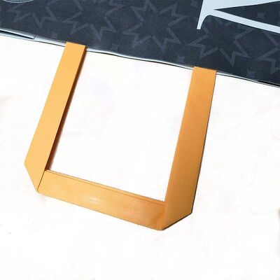 Custom Recyclable Flat Handle Kraft Paper Bags – Eco-Friendly Shopping Bags For Retail Souvenir Promotional Packaging