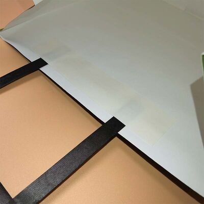Custom Solid Color Kraft Paper Shopping Bags Flat Paper Handle Retail Gift Paper Bags For Boutique Apparel