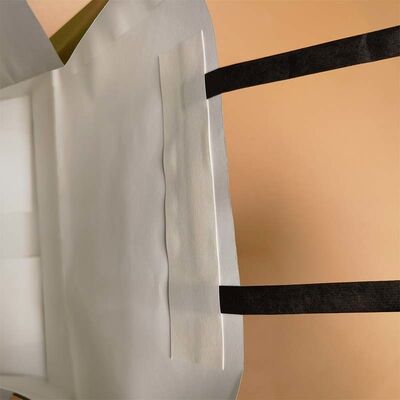 Custom Solid Color Kraft Paper Shopping Bags Flat Paper Handle Retail Gift Paper Bags For Boutique Apparel