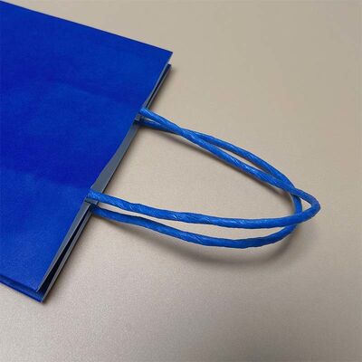 Recyclable Kraft Paper Single Bottle Wine Carrier Bags Eco Friendly High Strength Wine Gift Bags For Wine Store Supermarket Custom Sizes