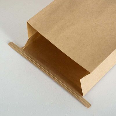 Kraft Paper Window Tin Tie Coffee Bags Stand Up Bakery Packaging Pouches For Coffee Beans Nuts Bread