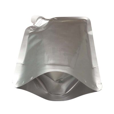 Food Grade Aluminum Foil Spout Bags High Barrier For Tomato Paste Edible Oil Packing