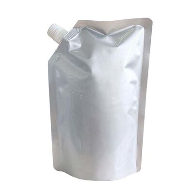 Food Grade Aluminum Foil Spout Bags High Barrier For Tomato Paste Edible Oil Packing