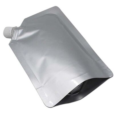 Food Grade Aluminum Foil Spout Bags High Barrier For Tomato Paste Edible Oil Packing
