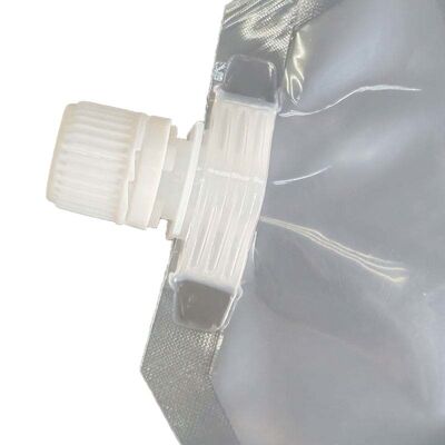 Food Grade Aluminum Foil Spout Bags High Barrier For Tomato Paste Edible Oil Packing