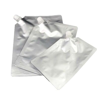Food Grade Aluminum Foil Spout Bags High Barrier For Tomato Paste Edible Oil Packing