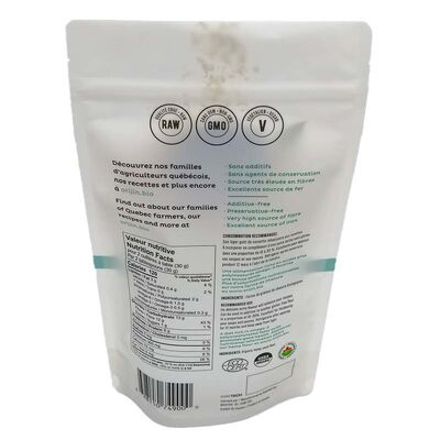 Custom Printed High Barrier Organic Powder Stand Up Zipper Pouches Packaging Bags