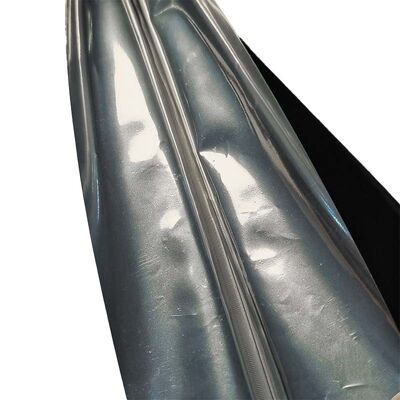 Custom Food Grade Matte Black Aluminum Foil Stand Up Zipper Pouches High Barrier For Nuts Dried Fruit Storage