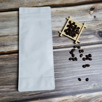 Recyclable Side Gusset Aluminium Bags Custom Logo Food Packaging For Coffee