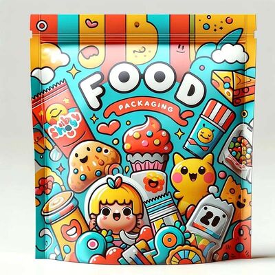 High Barrier Stand UP Pouch Moisture Proof Custom Seal Bag Recyclable